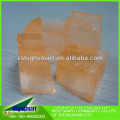 indoor decoration water crystal soil square shape